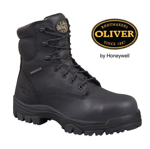 Oliver Safety Boots Non Metallic - Lace Up 45645