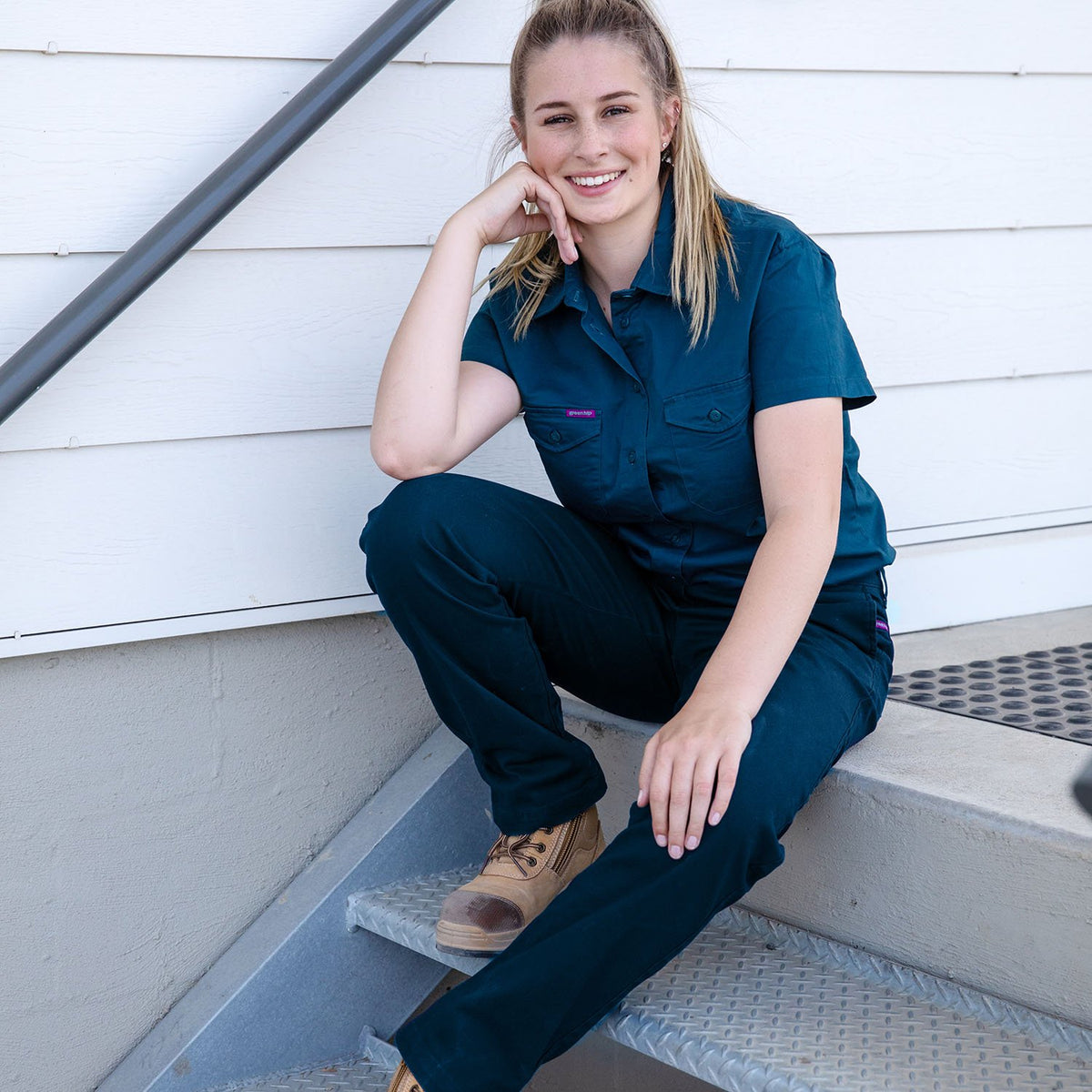 Womens hard wearing work trousers 2025