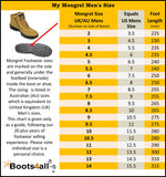 Mongrel 561050 High Leg Wheat Safety Boots - Zip Side