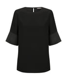 Celine 2113WS CELINE CONTRAST SLEEVE TOP