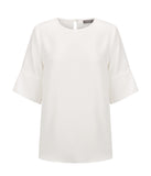 Celine 2113WS CELINE CONTRAST SLEEVE TOP
