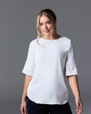 Celine 2113WS CELINE CONTRAST SLEEVE TOP
