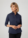 2257 Women's Expresso Long Sleeve Blouse