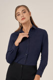 2257 Women's Expresso Long Sleeve Blouse