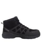 Oliver Black Jogger Ankle Boot (S3 HRO SRC ESD) 408-25