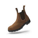 Mongrel K91070 Vintage Brown Elastic Sided Boots