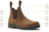 Mongrel K91070 Vintage Brown Elastic Sided Boots