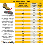 Mongrel K91020 Black Elastic Sided Boots