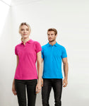 Men's Neon Polo