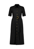 Womens Adele Midi Dress