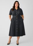 Womens Adele Midi Dress