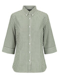 W47Q – Ladies Miller 3/4 Sleeve Shirt