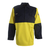 GLOFLASH Flame Retardant Hi Viz Welders Shirt