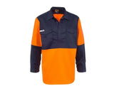 GLOFLASH Flame Retardant Hi Viz Welders Shirt