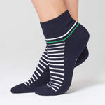 NNT Bamboo Contrast Heel Sports Ankle Socks