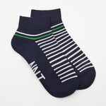 NNT Bamboo Contrast Heel Sports Ankle Socks