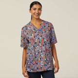 WATER DREAM INDIGENOUS SCRUB TOP