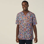 WATER DREAM INDIGENOUS SCRUB TOP