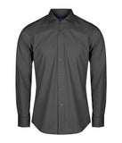 Nicholson Premium Poplin Long Sleeve Shirt 1520L