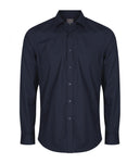 Nicholson Premium Poplin Long Sleeve Shirt 1520L