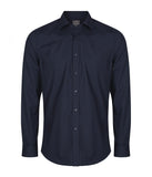 Nicholson Premium Poplin Long Sleeve Shirt 1520L