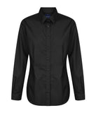 Nicholson Premium Poplin Women's Long Sleeve Shirt 1520WL