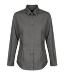 Nicholson Premium Poplin Women's Long Sleeve Shirt 1520WL