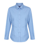 Nicholson Premium Poplin Women's Long Sleeve Shirt 1520WL