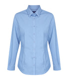 Nicholson Premium Poplin Women's Long Sleeve Shirt 1520WL