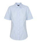 Nicholson Premium Poplin Women's Short Sleeve Shirt 1520WS