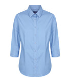 Nicholson Premium Poplin Women's 3/4 Sleeve Shirt 1520WZ