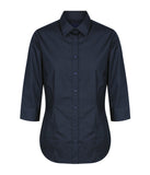 Nicholson Premium Poplin Women's 3/4 Sleeve Shirt 1520WZ