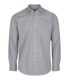 Westgarth Gingham Long Sleeve Shirt 1637L Black & Lilac