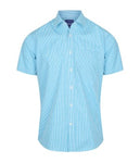 Westgarth Gingham Short Sleeve Shirt 1637S