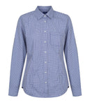 Westgarth Womens Slim Fit Gingham Long Sleeve Shirt 1637WHL