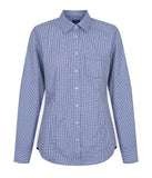 Westgarth Womens Slim Fit Gingham Long Sleeve Shirt 1637WHL