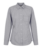 Westgarth Womens Slim Fit Gingham Long Sleeve Shirt 1637WHL