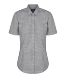 Westgarth Womens Gingham Short Sleeve Shirt 1637WS