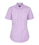 Westgarth Womens Gingham Short Sleeve Shirt 1637WS