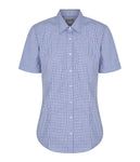 Westgarth Womens Gingham Short Sleeve Shirt 1637WS