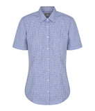 Westgarth Womens Gingham Short Sleeve Shirt 1637WS