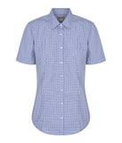 Westgarth Womens Gingham Short Sleeve Shirt 1637WS