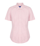 Westgarth Womens Gingham Short Sleeve Shirt 1637WS