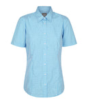 Westgarth Womens Gingham Short Sleeve Shirt 1637WS