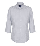 Westgarth Womens Gingham 3/4 Sleeve Shirt 1637WZ