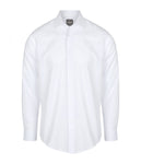 Ultimate White Long Sleeve Shirt Slim Fit 1908L