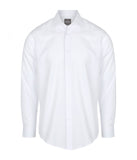 Ultimate White Long Sleeve Shirt Slim Fit 1908L