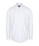 Ultimate White Long Sleeve Shirt Slim Fit 1908L