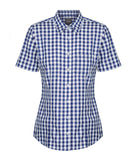 DISCONTINUED Degraves Royal Oxford Women's Short Sleeve Shirt 1710WHS