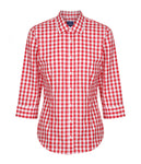 Degraves Royal Oxford Women's 3/4 Sleeve Shirt 1710WL